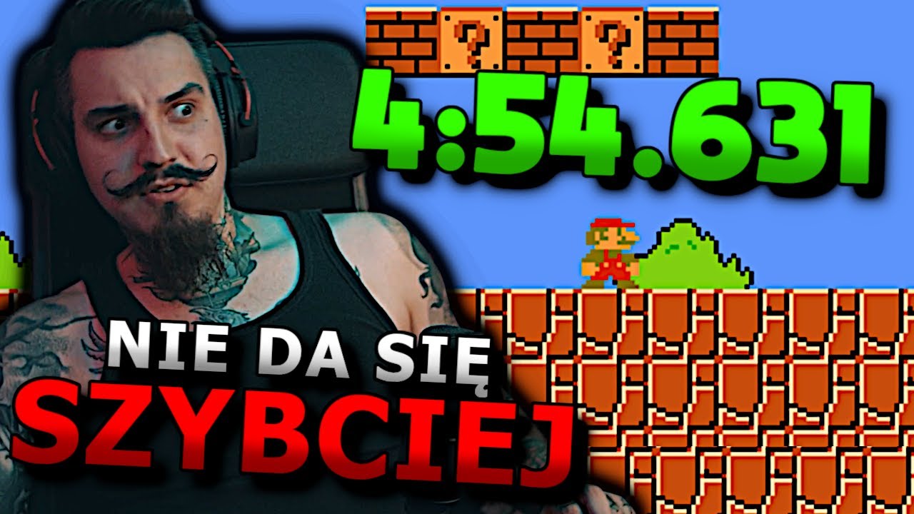 Speedruny NIEMOŻLIWE do POBICIA | Kiszak Ogląda @ToZnowuOni