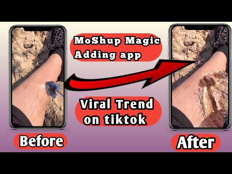Tiktok New trend video Editing app | MoShup Trending app | MoShup tutorial | MoShup app 2022