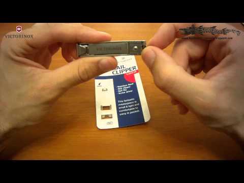 Unghiera pliabila Victorinox Nail Clipper breloc chei. Review unghiera profesionala