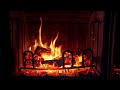 Cozy Wood Burning Fireplace 🔥 4K Crackling Fire Sounds for Deep Sleep | 8 Hours Relaxing Ambience