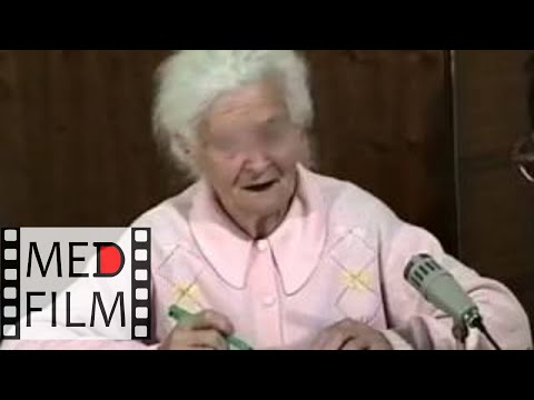 (1) Старческое слабоумие. Тесты © (1) Senile dementia. Tests