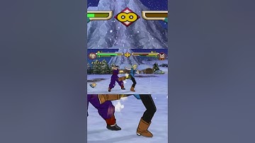 Dragon Ball Z Budokai 2 Android #18 vs Gohan #budokai