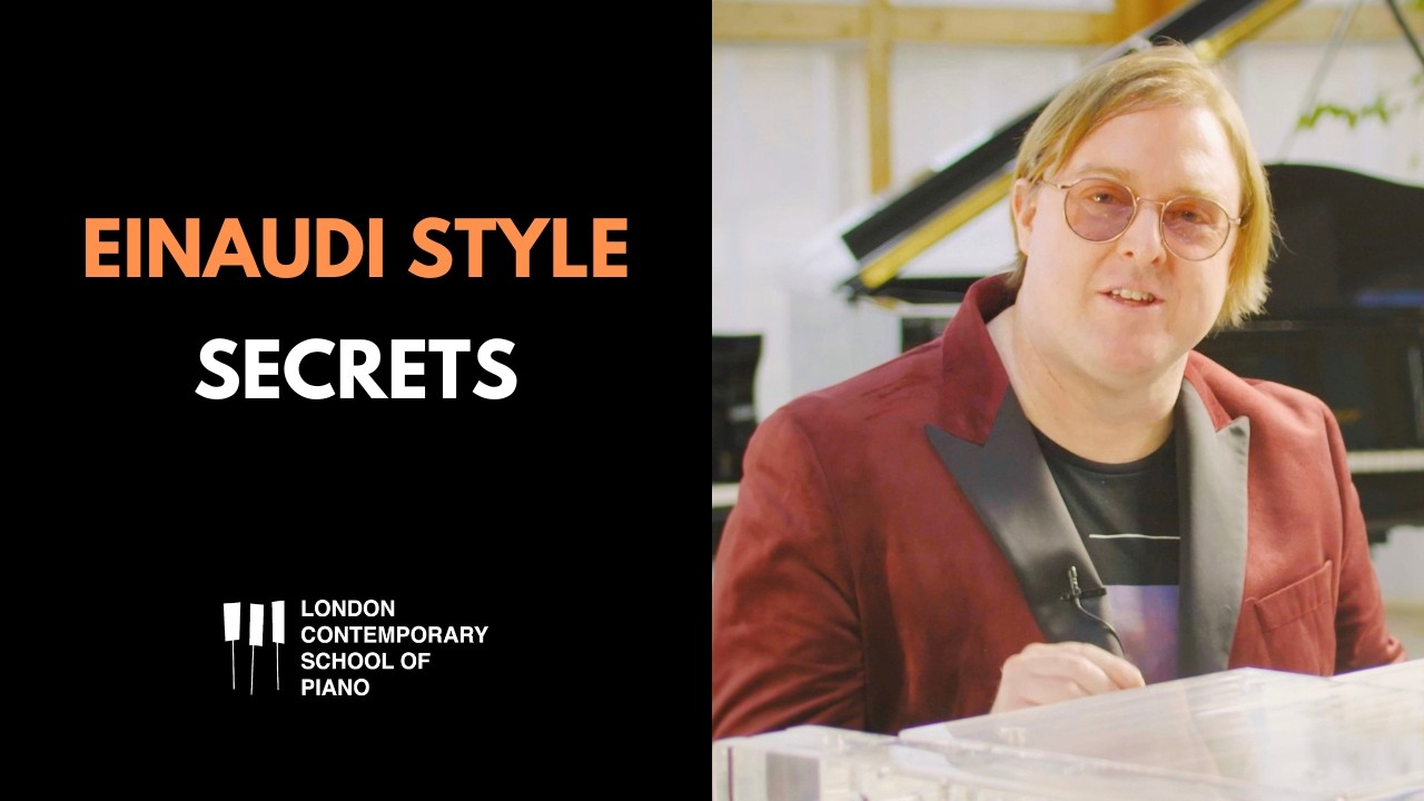 Как сочинять музыку в стиле Эйнауди