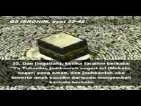 Murottal Al-Qur'an surat Ibrohim ayat 35-42, bersama Ustadz Muhammad Aswandi