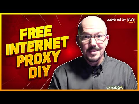 FREE DIY Internet Proxy Server Anywhere In The World