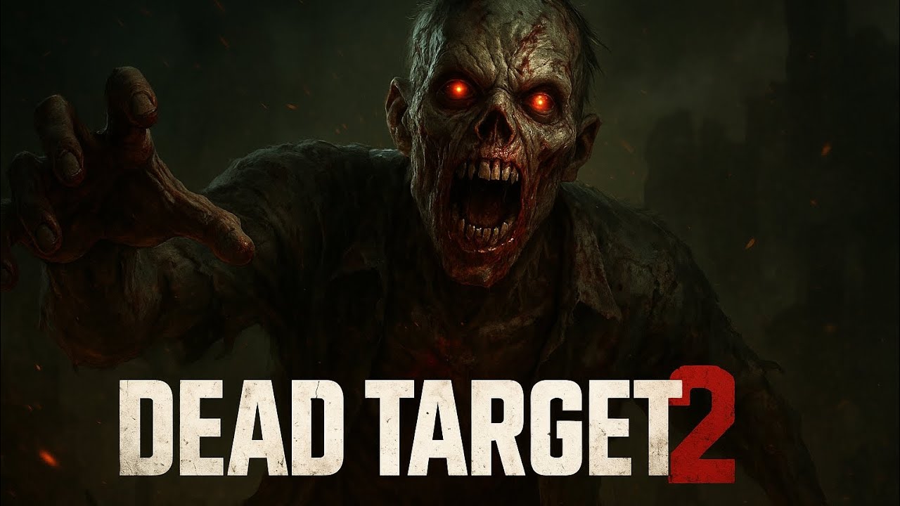 🔫 Dead Target 2 Zombie Shooting Survival Gameplay ڈیڈ ٹارگٹ