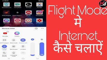 How to Use internet on Flight Mode|Most Useful Secret Code For All Mobile Phones|Free Internet Trick