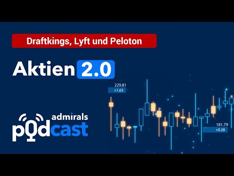 Aktien 2.0 |Draftkings, Lyft und Peloton| Die heißesten Aktien vom 10.05.23