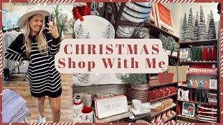 CHRISTMAS SHOP WITH ME 2023 | Christmas Decor Shopping *Kirklands, Home Goods, Target* by ALISHA J POOLE 120 views 6 months ago 10 minutes, 26 seconds