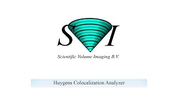 Huygens Colocalization Analyzer