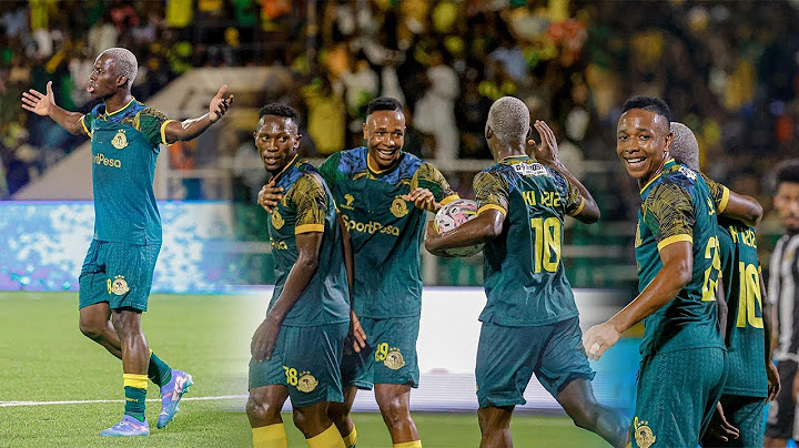 YANGA SC (6-0) CBE SA - CAF CHAMPIONS LEAGUE | MAGOLI YOTE