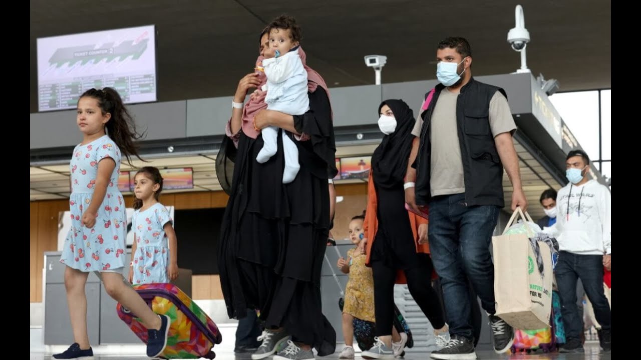 Afghan Refugees Resettling in California