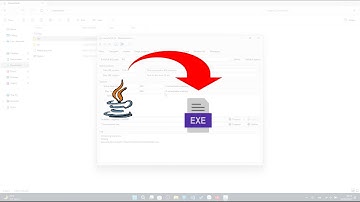 Cách wrap file jar thành file exe sử dụng JRE riêng biệt để chạy trên mọi máy tính windows