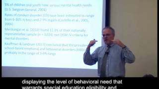 2-Issues in Identification, Evaluation, & Eligibility in the Category of EBD