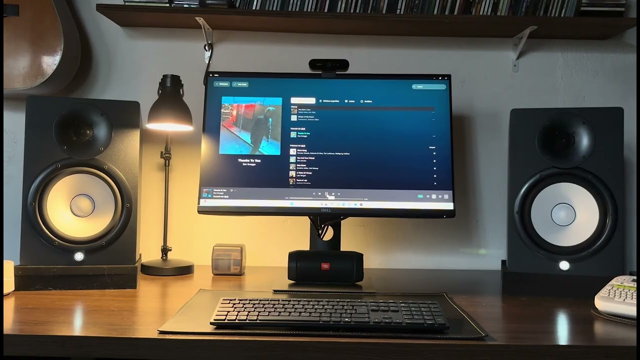 YAMAHA HS-8 + DAC SSL2 MKII - BOZ SCAGGS