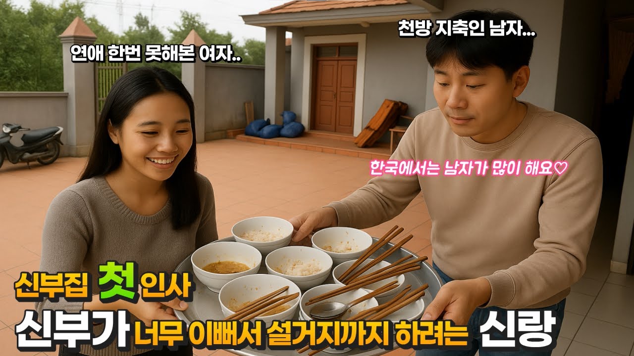 베트남 국제결혼 지금은 연애시대 천방지축 남자와 연애한번 못해본여자의 특별한 인연(1부)