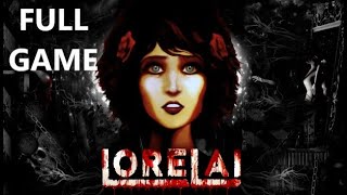 LORELAI FULL GAME Complete walkthrough gameplay - ALL PUZZLE SOLUTIONS - No commentary