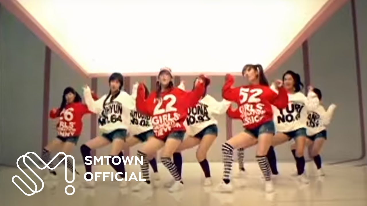 so nyeo shi dae  2022 Update  Girls' Generation 소녀시대 '소녀시대 (Girls' Generation)' MV