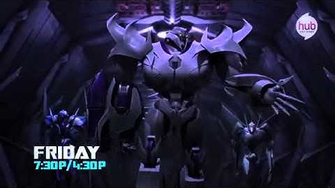 Transformers Prime Beast Hunters S3 E11 "Persuasion | Transformers Official