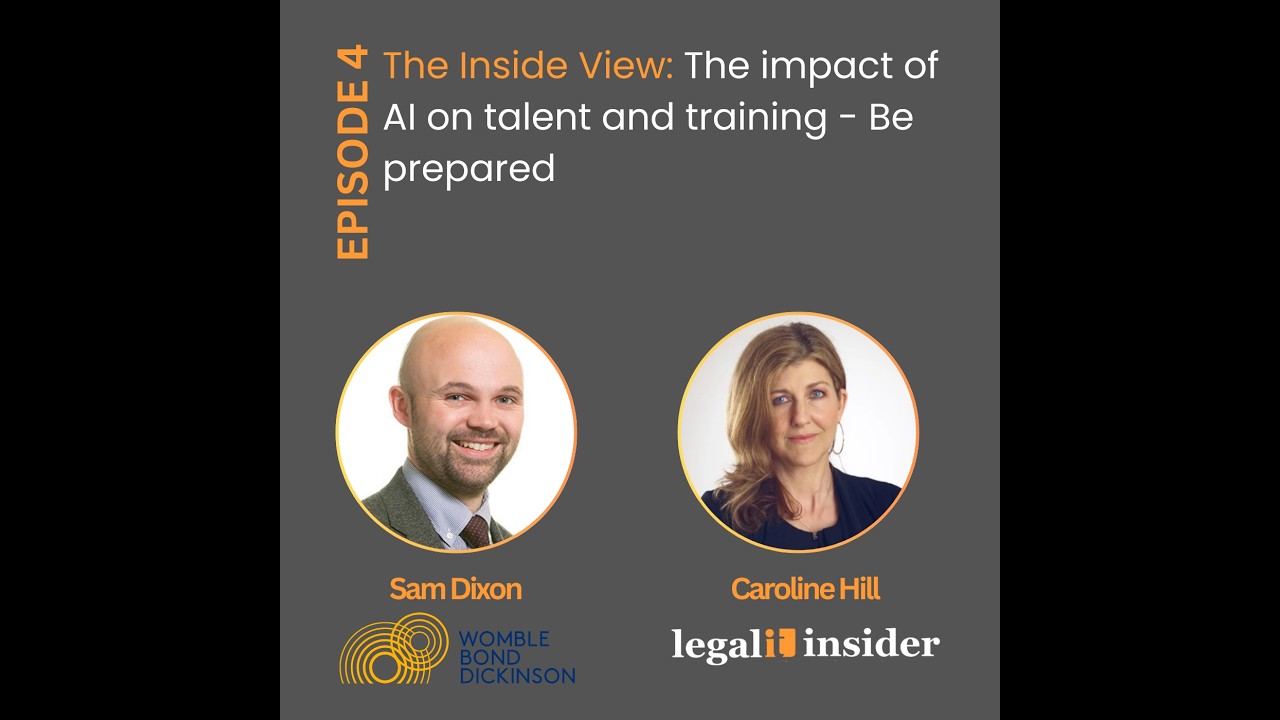Podcast: The impact of AI on talent and training - Be prepared