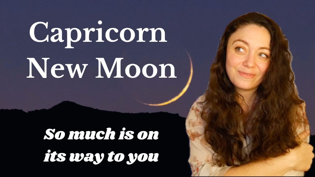 So much is on its way to you | Capricorn New Moon | Jan 11, 2024 - YouTube