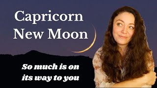 So much is on its way to you | Capricorn New Moon | Jan 11, 2024 by Sarah Vrba 18,198 views 4 months ago 18 minutes