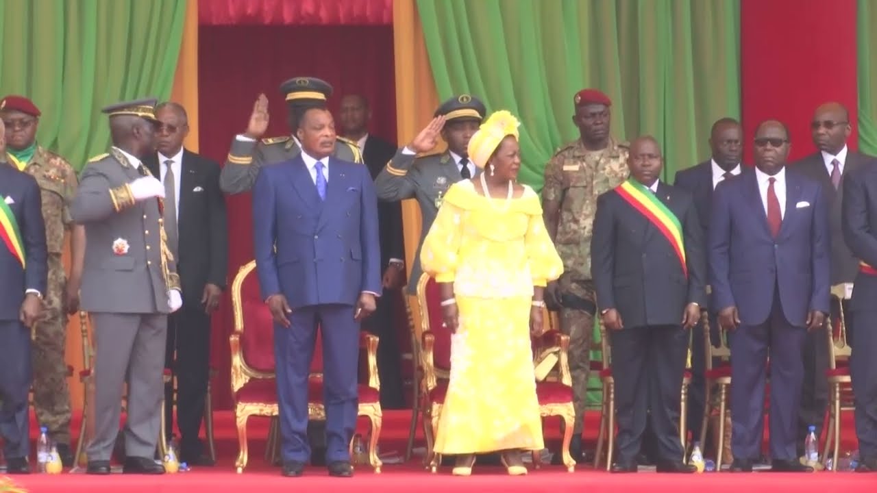 LE KONGO MBANZA-KIMBANGU EX BZV 15 Août 2019 DÉFILÉ