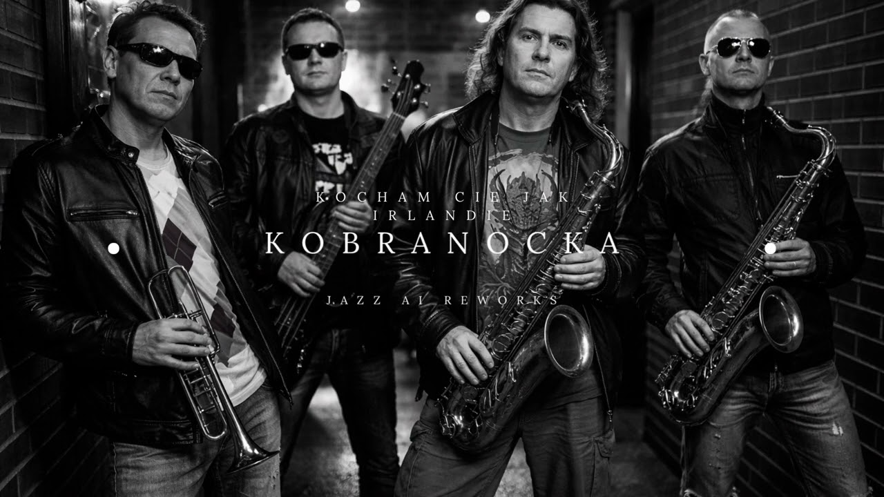 Kobranocka - Kocham Cię jak Irlandię | Jazz AI Reworks (Cover)