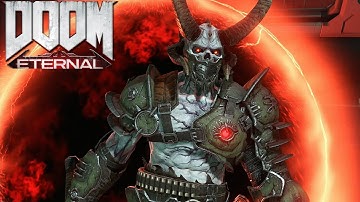 Doom Eternal Xbox One X Walkthrough Part 9 - ARC Complex / Dr. Hayden/ Marouder Boss Fight