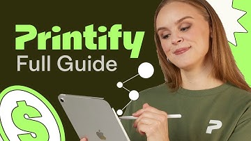 How to Use Printify to Make Money in 2025 | Full Guide for Print On Demand Business