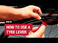 How To Use a Tire Lever | Unior Bike Tools USA