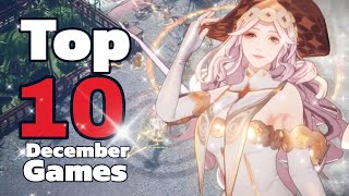 Top 10 Mobile Games December 2024