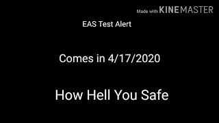EMERGENCY ALERT SYSTEM TEST 2