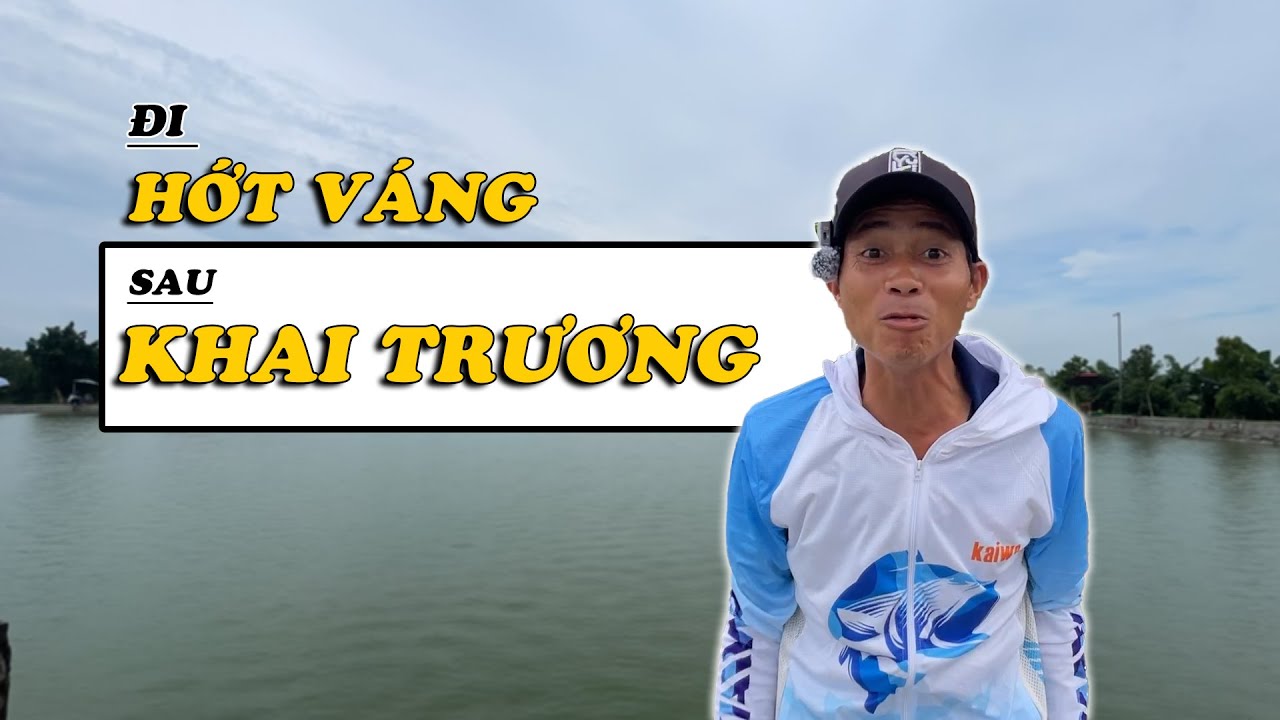 SET TRỤC CÂU HỐ ĐẤU CHO NHỮNG HỒ CĂNG DÂY Ở GIỮA | VIETNAM FISHING TV
