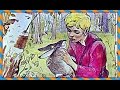█ ЗАЯЧЬИ ЛАПЫ, 1960 г. Сказки для детей. (озвученный диафильм для малышей и мультфильм).