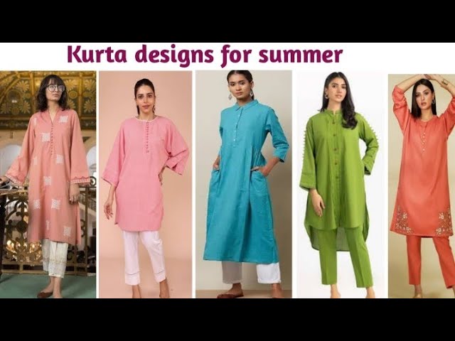 12 Stylish & Contemporary Kurta Designs For Women To Flaunt This Summer -  Bewakoof Blog