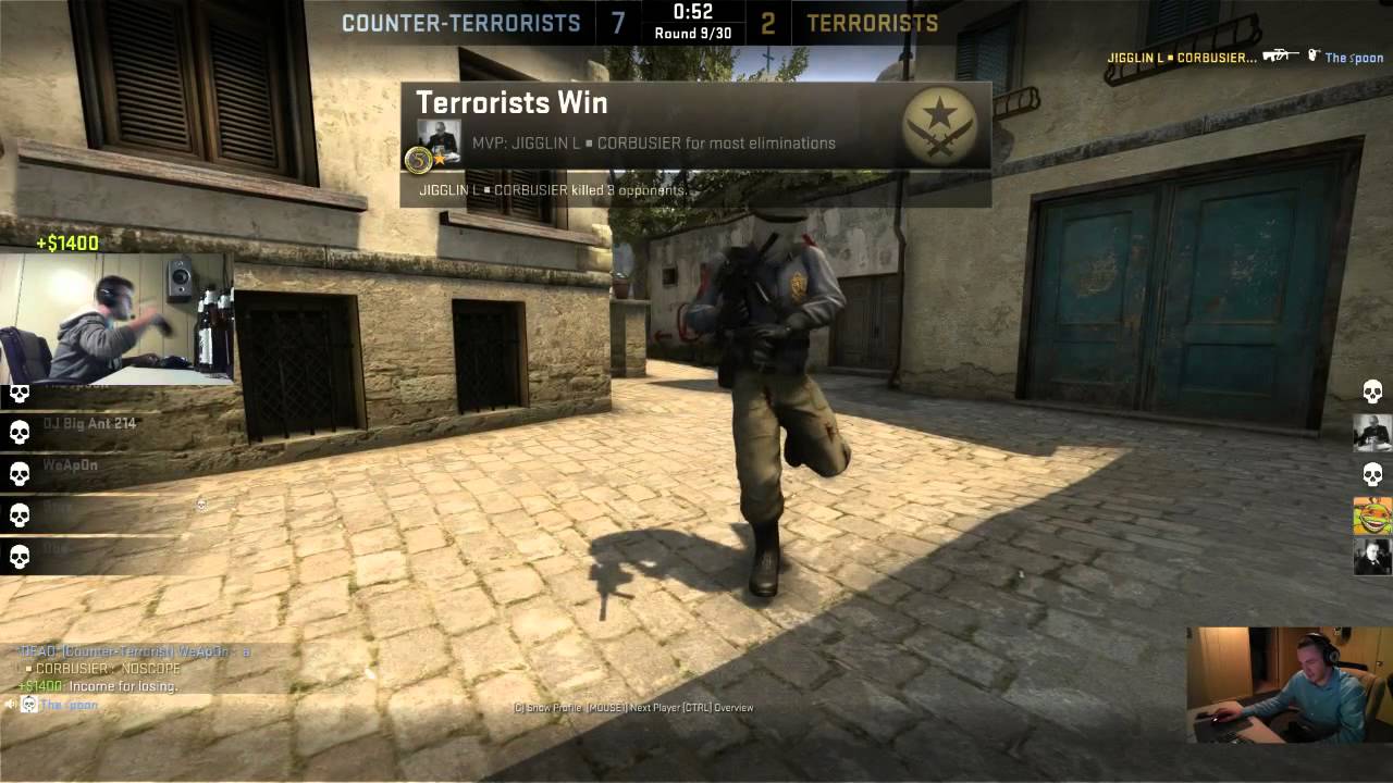 CS:Go - Classic Competitive: Ali [Match 1] - YouTube