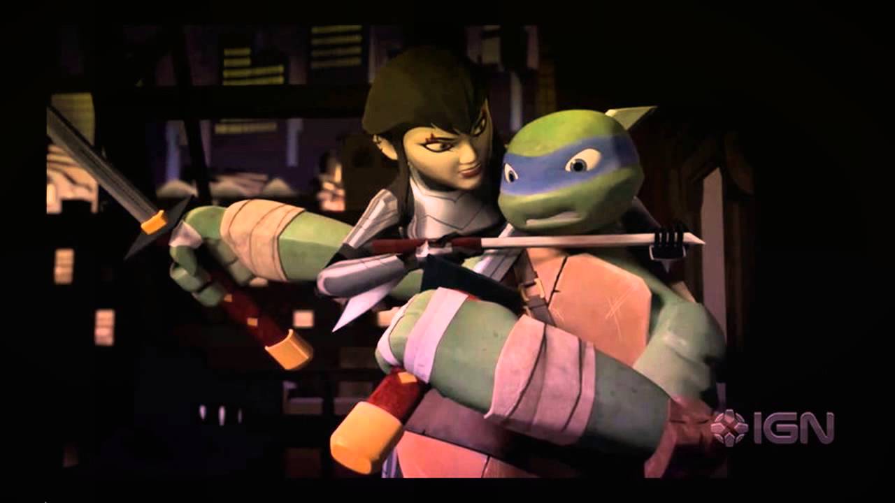 tmnt porn karai and leo busty mom xxx gif
