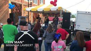 Kayla Watson at The Lexington BBQ Festival 2017