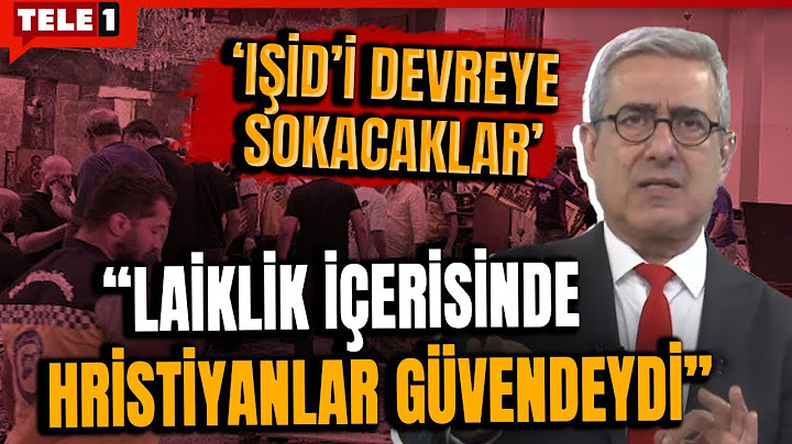 IŞİD Suriye'de kiliseye saldırdı! Musa Özuğurlu "gelecek pazar" için paylaştıkları tehdidi gösterdi!