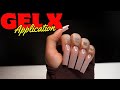 How to do gel x nails at home  beginner friendly tutorial  make your nails last
