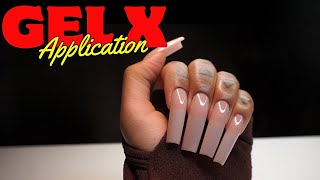How To Do Gel X Nails At Home | Beginner Friendly Tutorial | Make Your Nails Last