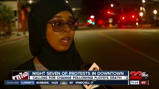 Protesters want real justice and accountability to be had