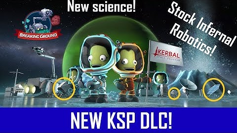 A new KSP DLC is coming! (Stock Infernal Robotics!)
