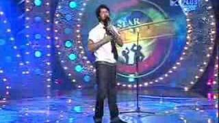 Atif Aslam Tere Bin In Star Voice of India chords