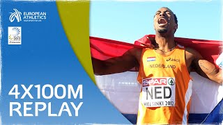 Men's 4x100m Relay Final | Helsinki 2012