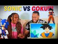 SSJ9K "Sonic vs Goku Rap Battle!" REACTION!!!