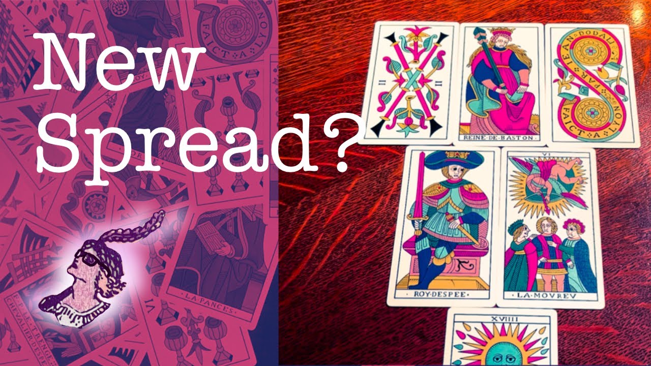 New Tarot Spread? My take on the Past, Present, Future spread. Example reading.