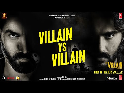 Villain Vs Villain (Faceoff Promo) - Ek Villain Returns | JOHN, DISHA, ARJUN, TARA | Bhushan K