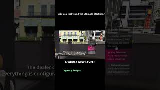 unlock the secrets of the black market! #fivem #gtarp #fivemscript